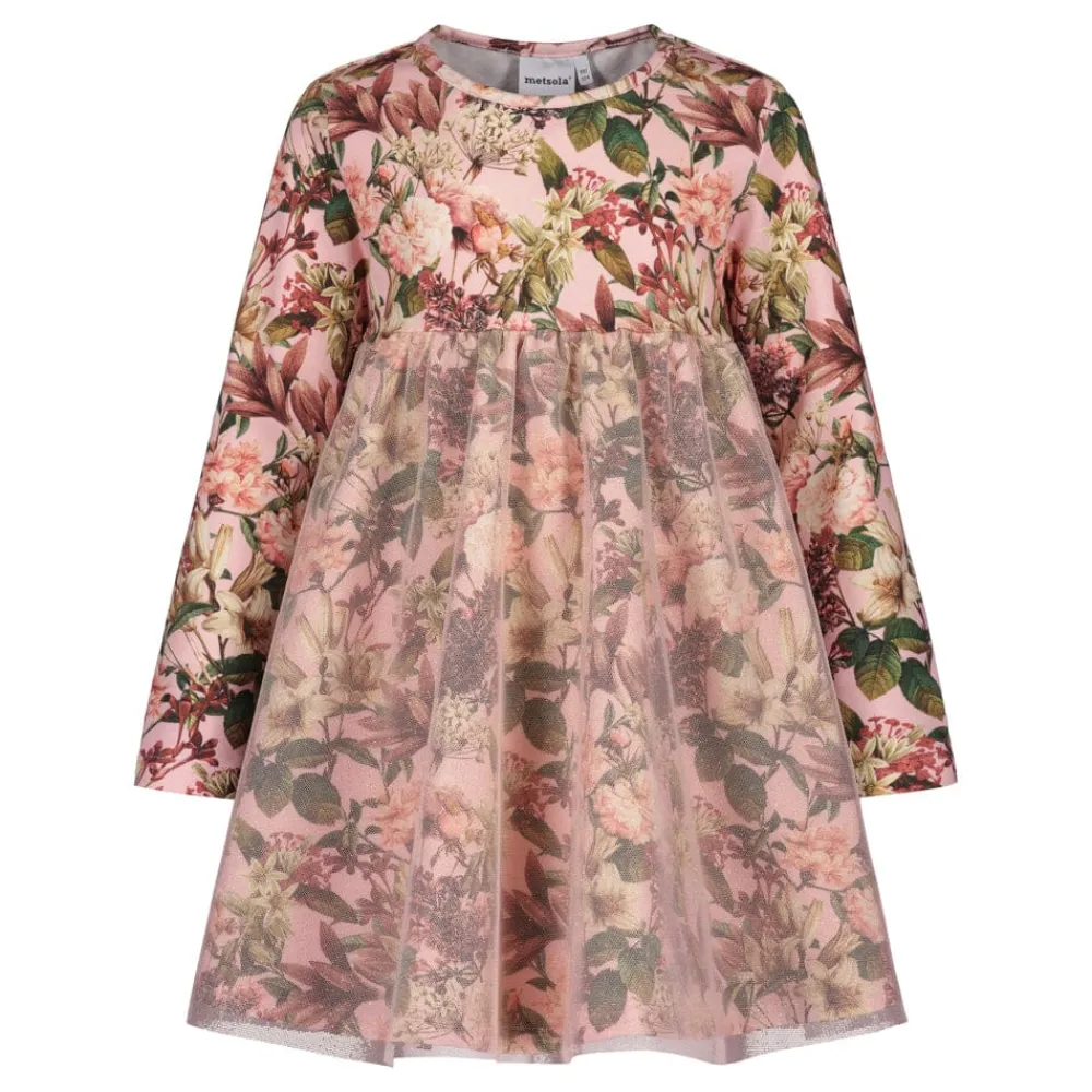 Metsola Pink Party Tulle -Mekko Cheap