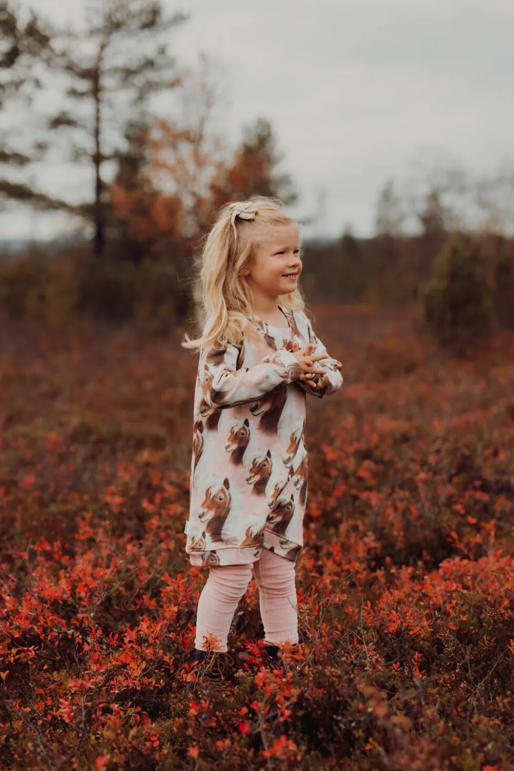 Metsola Pony Sweet Rose -Collegemekko Shop
