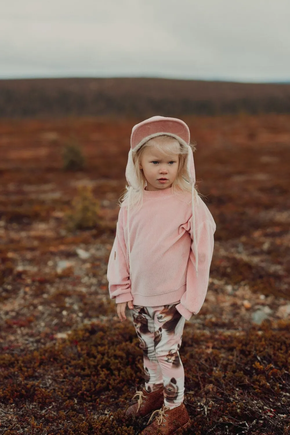 Metsola Pony Sweet Rose -Leggingsit Outlet