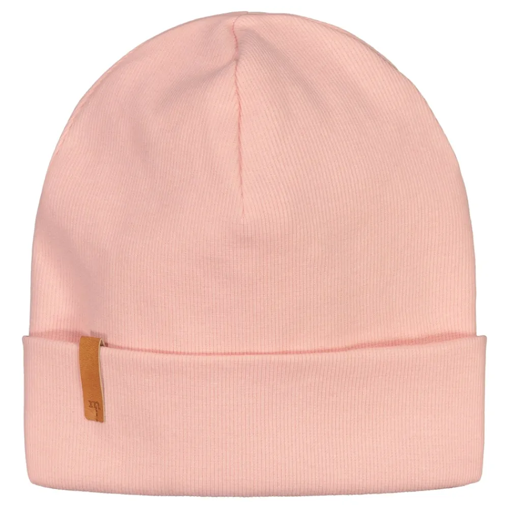 Metsola Rib Basic Beanie, Peony Flash Sale
