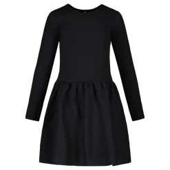 Metsola Rib Basic Dress, Black Online