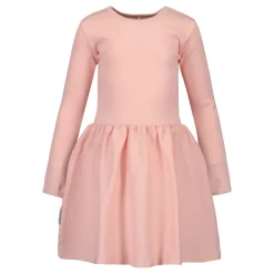 Metsola Rib Basic Dress, Peony Outlet