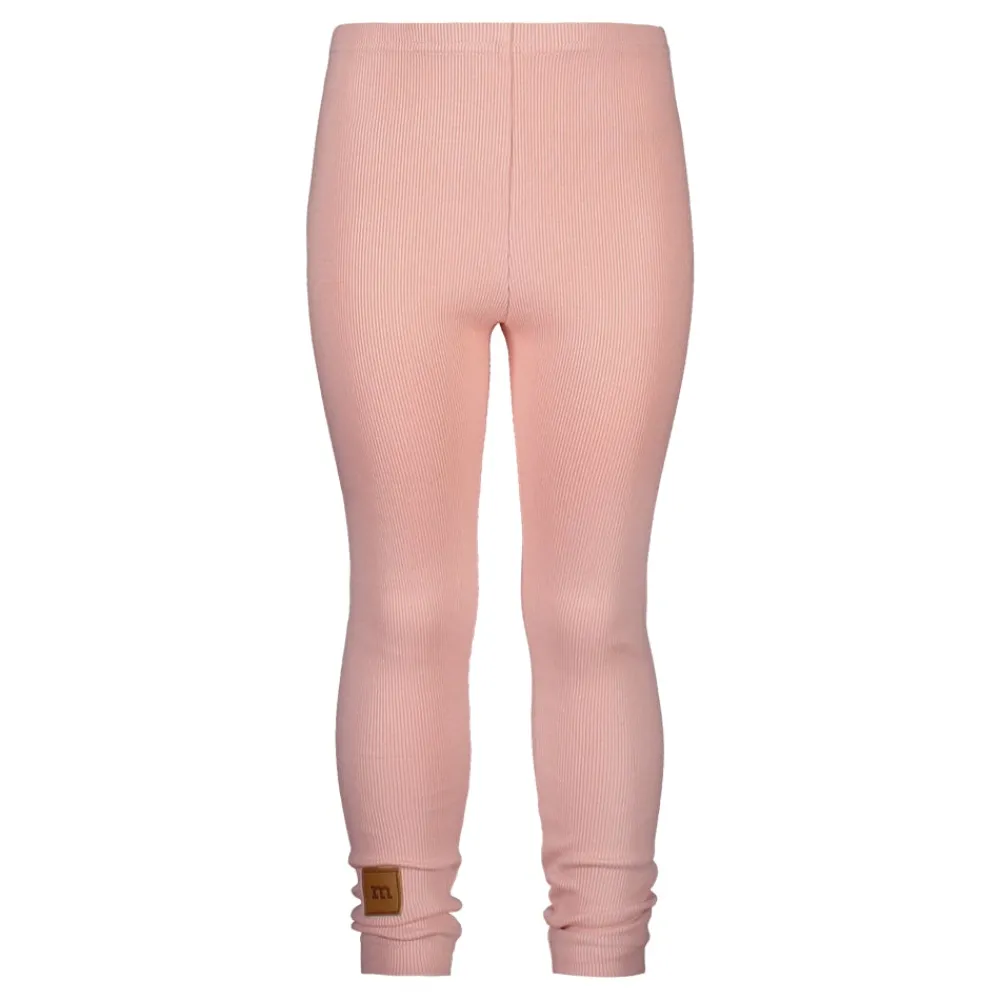Metsola Rib Basic Leggings, Peony Discount