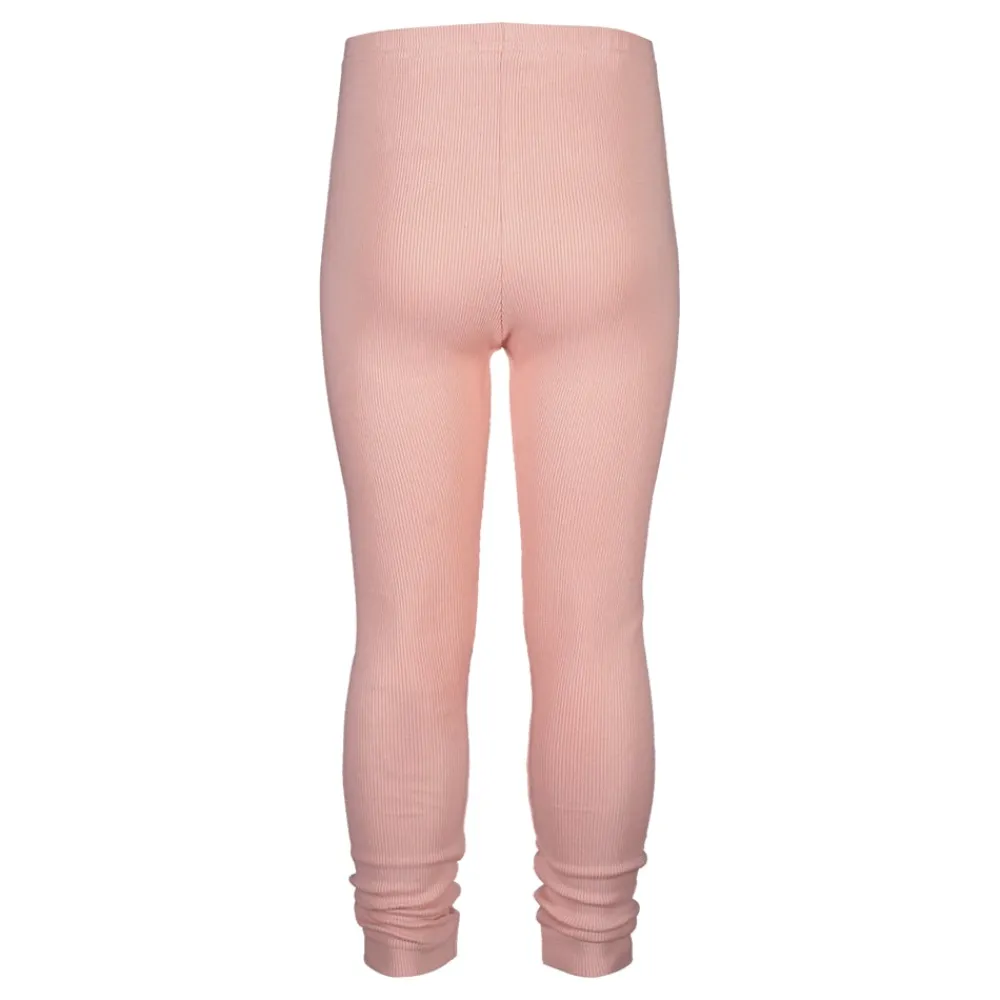 Metsola Rib Basic Leggings, Peony Discount
