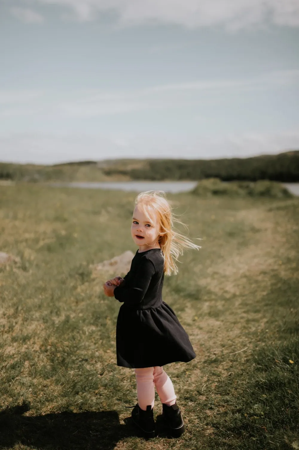 Metsola Rib Basic Leggings, Peony Discount