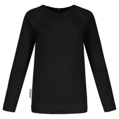 Metsola Rib Basic T-Shirt Ls, Black Store