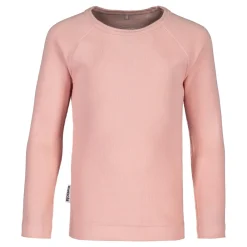 Metsola Rib Basic T-Shirt Ls, Peony Cheap