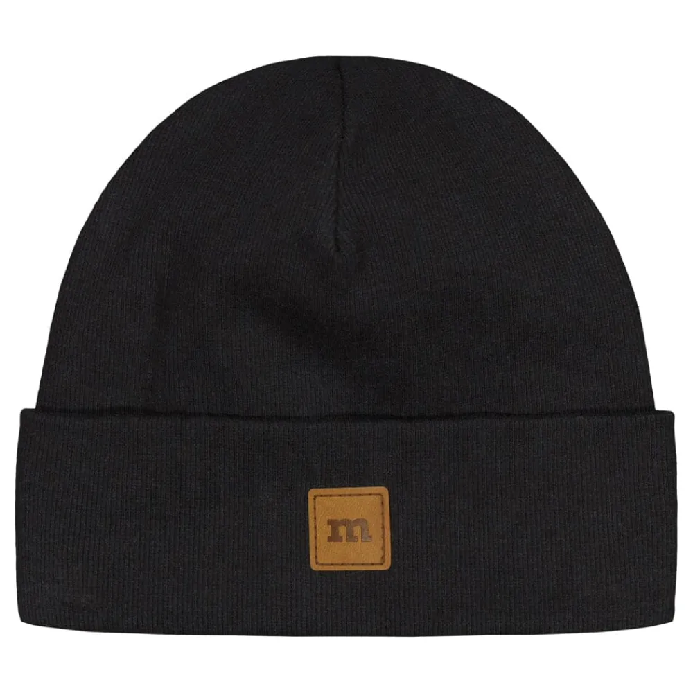 Metsola Rib Beanie -Pipo | Black Flash Sale
