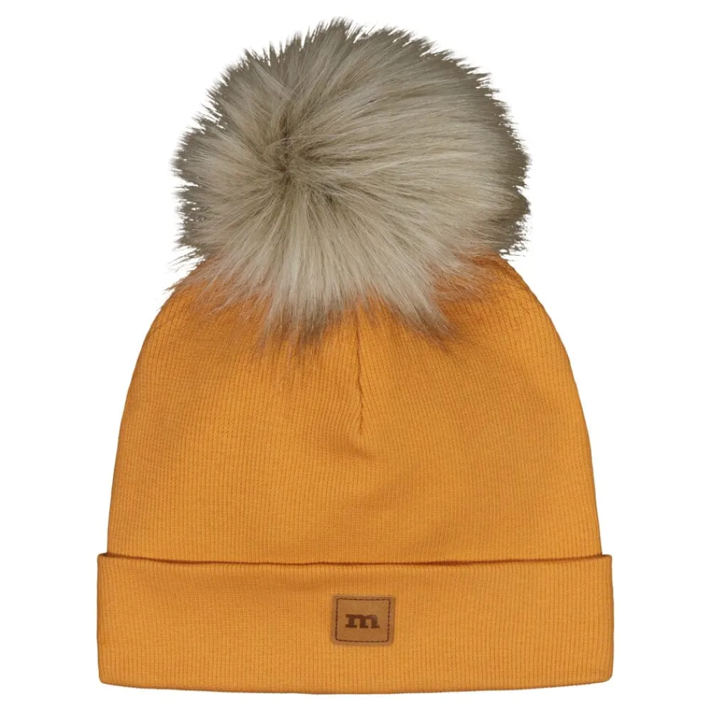 Metsola Rib Beanie -Tupsupipo | Pumpkin Cheap