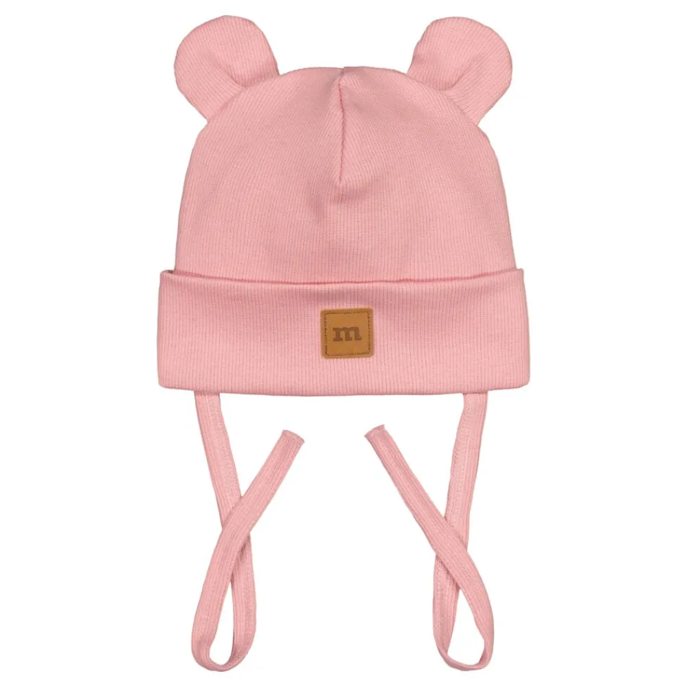 Metsola Rib Bear Beanie -Pipo | Sweet Rose Flash Sale