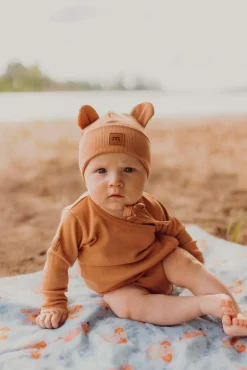 Metsola Rib Bear Beanie -Pipo | Toffy Flash Sale