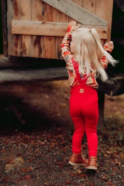 Metsola Rib Brace Pants -Henkselihousut | Poppy Clearance