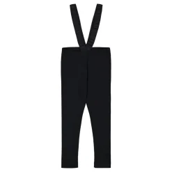 Metsola Rib Brace Pants -Henkselihousut | Black Fashion