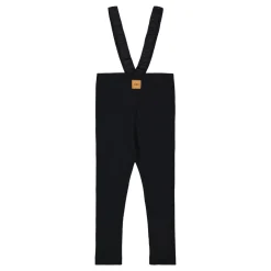 Metsola Rib Brace Pants -Henkselihousut | Black Fashion