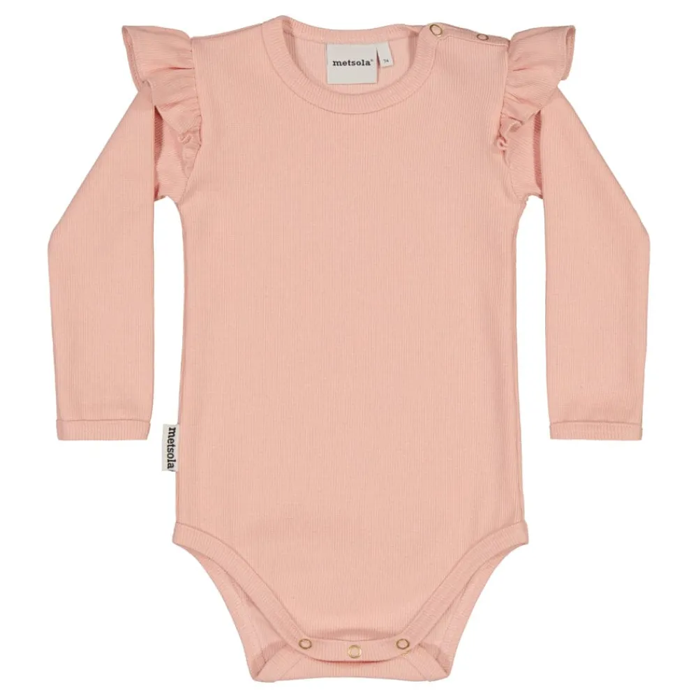 Metsola Rib Frilla -Body | Peony Cheap