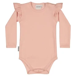 Metsola Rib Frilla -Body | Peony Hot