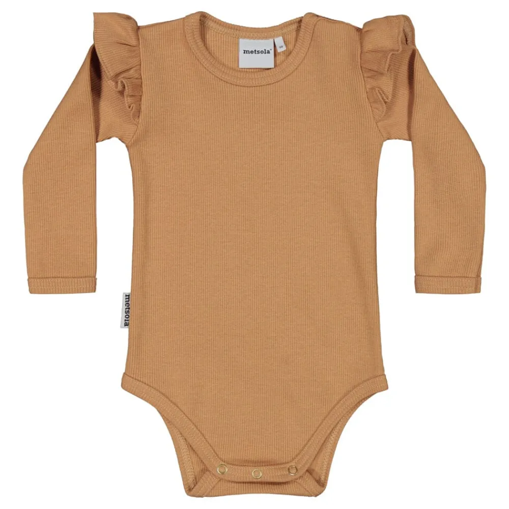 Metsola Rib Frilla -Body | Toffy Cheap
