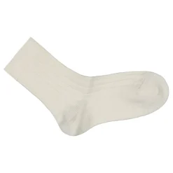 Metsola Rib Socks, Creamy Sale