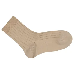 Metsola Rib Socks, Macadamia Store