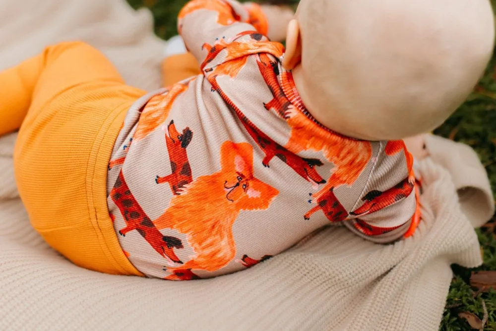 Metsola Rib-Leggingsit | Pumpkin Fashion