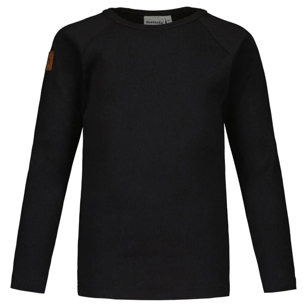 Metsola Rib-Paita | Black Best Sale