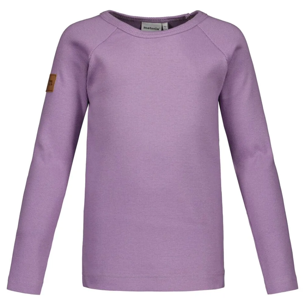 Metsola Rib-Paita | Lavender Fashion