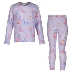 Metsola Sleepy Heads -Pyjamasetti | Dreamy Lilac Hot