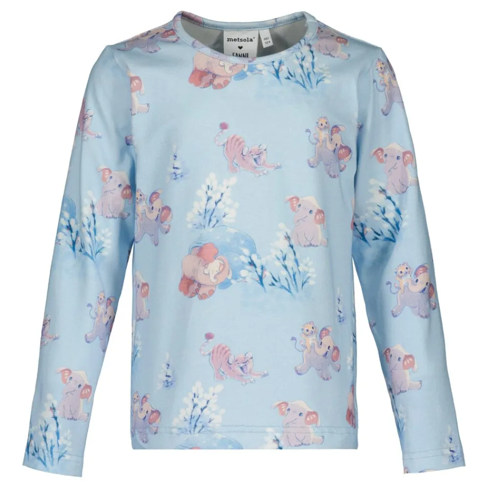 Metsola Sleepy Heads -Pyjamasetti | Dreamy Blue Best Sale