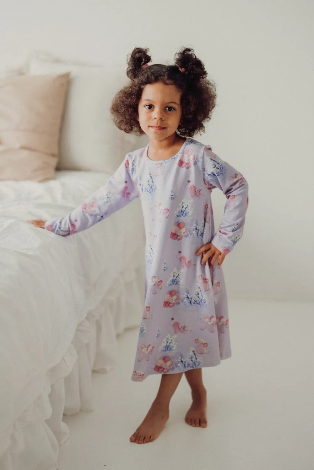 Metsola Sleepy Heads -Yomekko | Dreamy Lilac Fashion