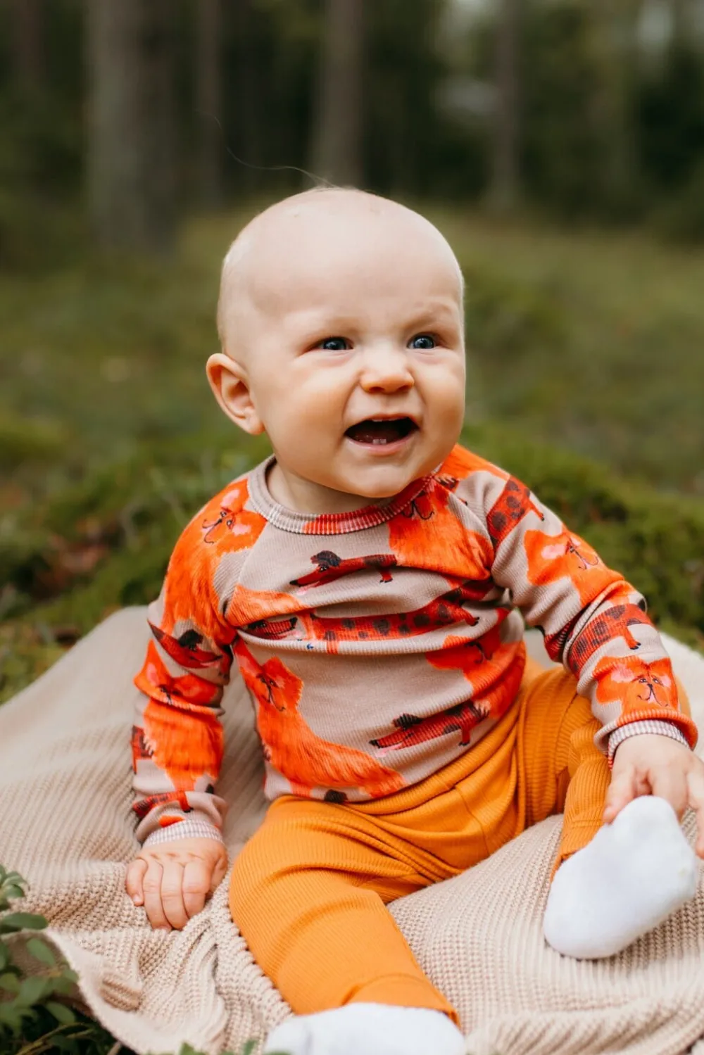 Metsola Smiley Rib -Body | Muddy Boots Hot
