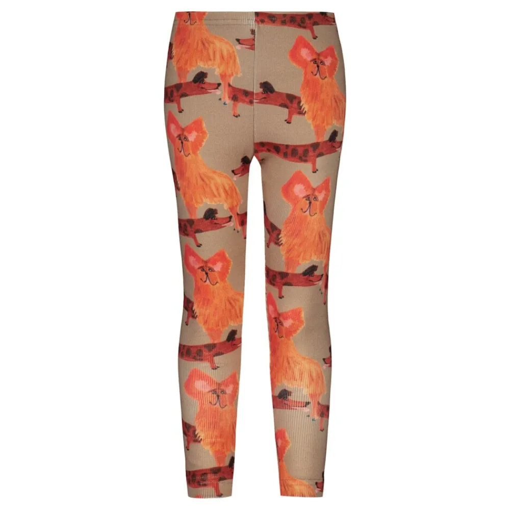 Metsola Smiley Rib -Leggingsit | Muddy Boots Online