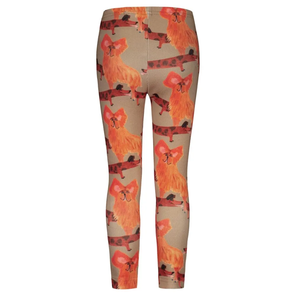 Metsola Smiley Rib -Leggingsit | Muddy Boots Online