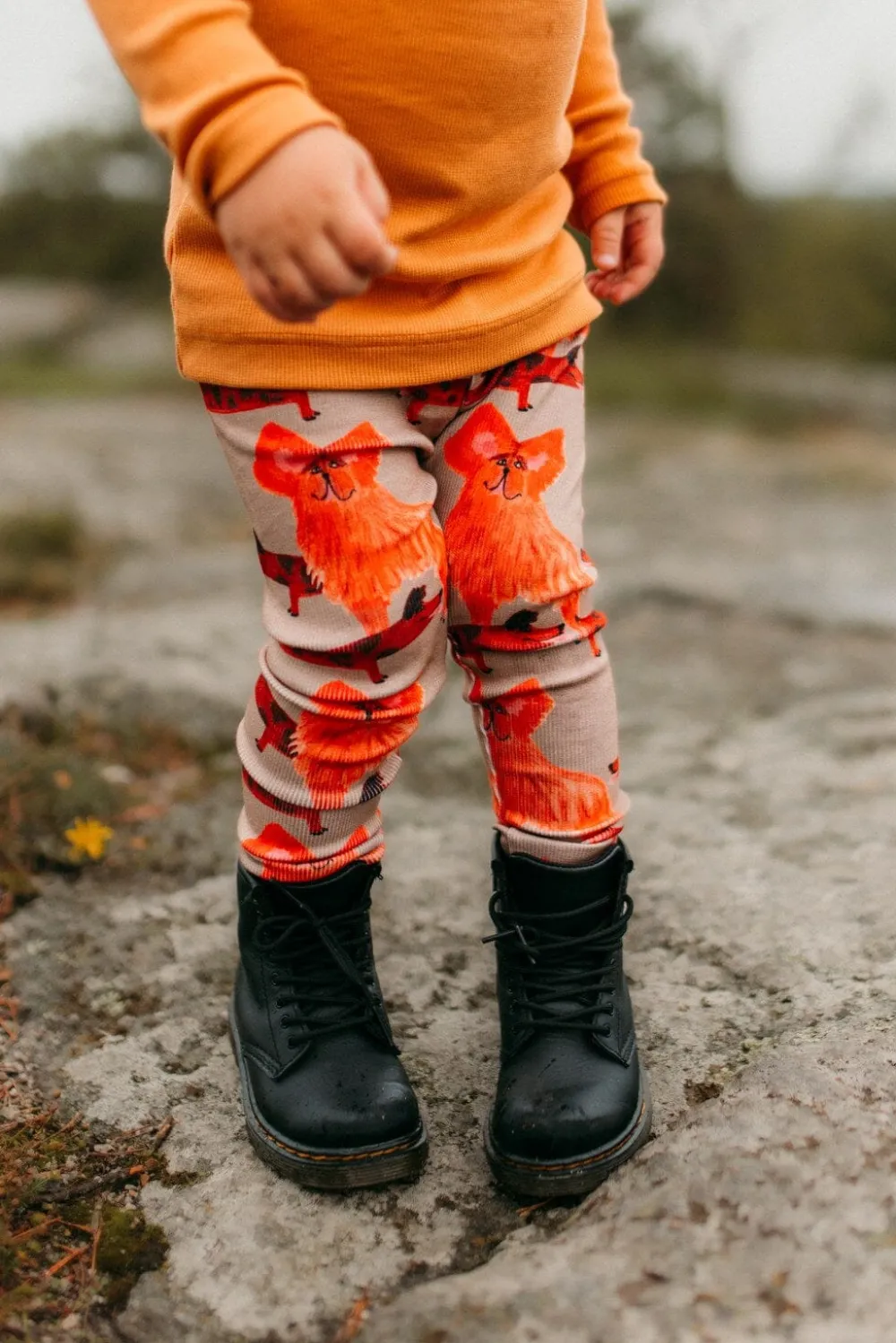 Metsola Smiley Rib -Leggingsit | Muddy Boots Online
