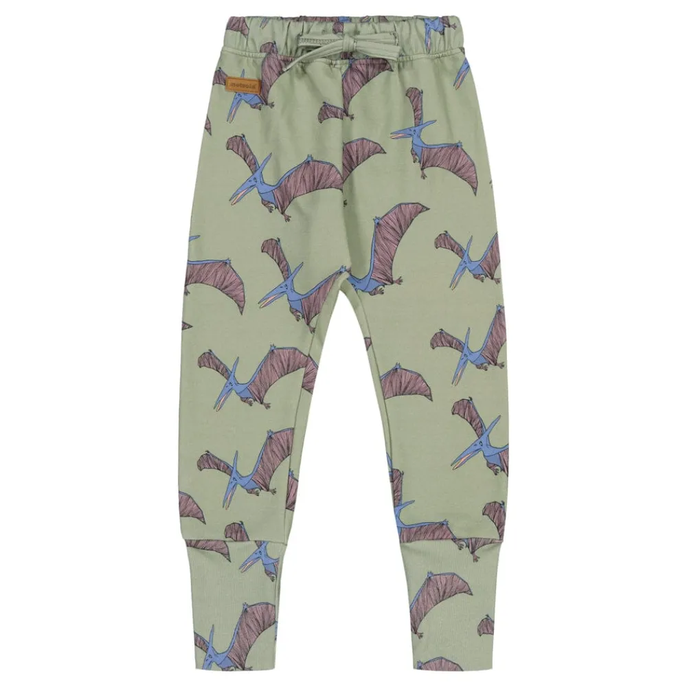 Metsola Stay Wild -Collegehousut | Light Jungle Green Discount