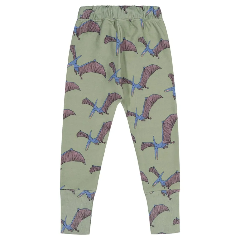 Metsola Stay Wild -Collegehousut | Light Jungle Green Discount