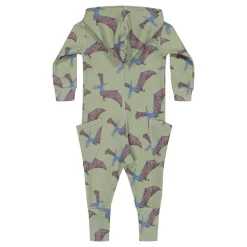 Metsola Stay Wild Jumpsuit | Light Jungle Green Flash Sale