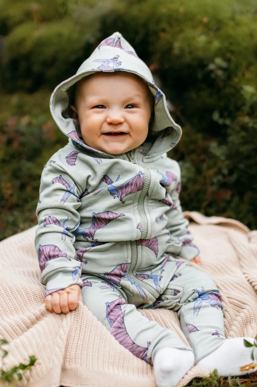 Metsola Stay Wild Jumpsuit | Light Jungle Green Flash Sale