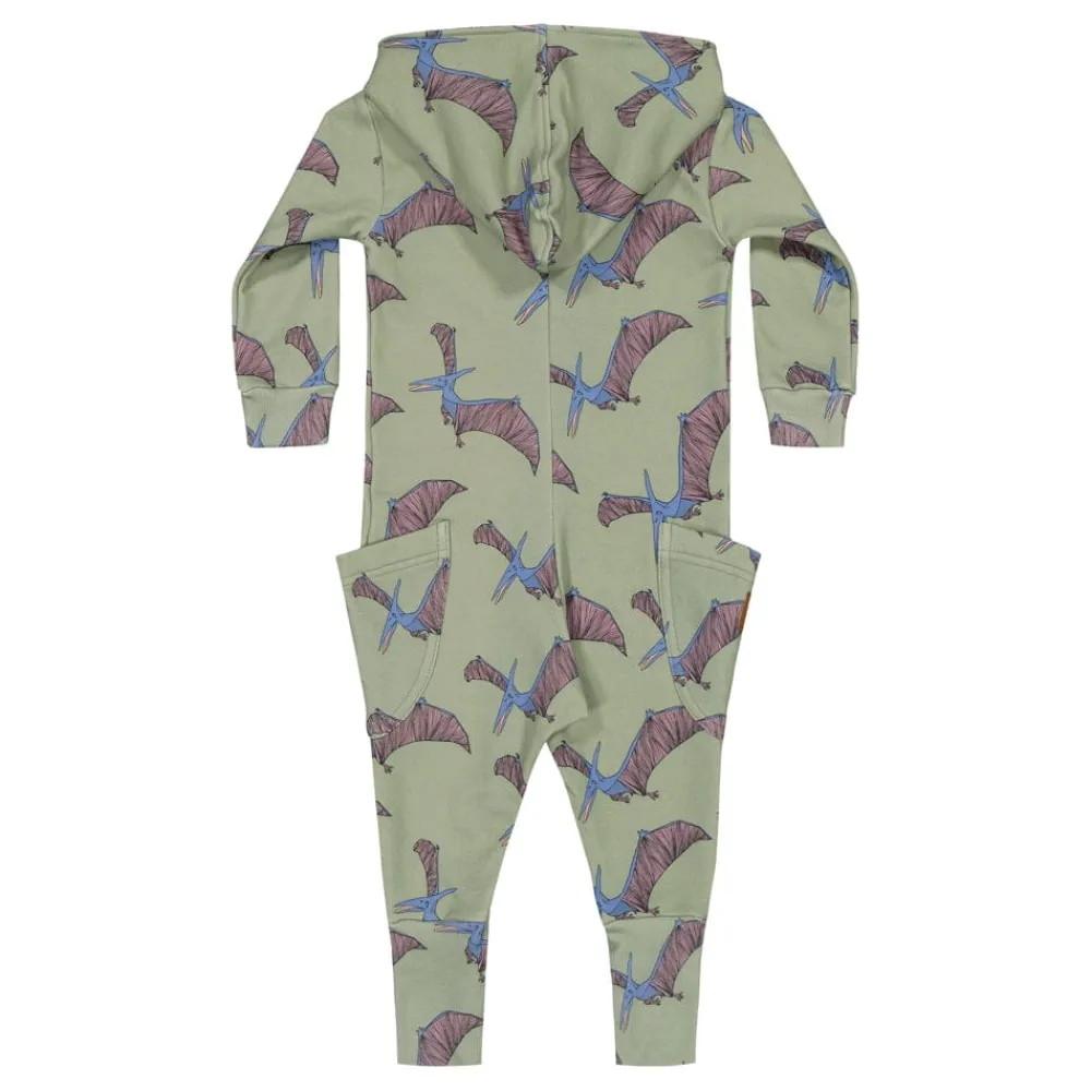 Metsola Stay Wild Jumpsuit | Light Jungle Green Shop