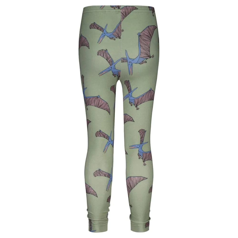 Metsola Stay Wild -Leggingsit | Light Jungle Green Clearance