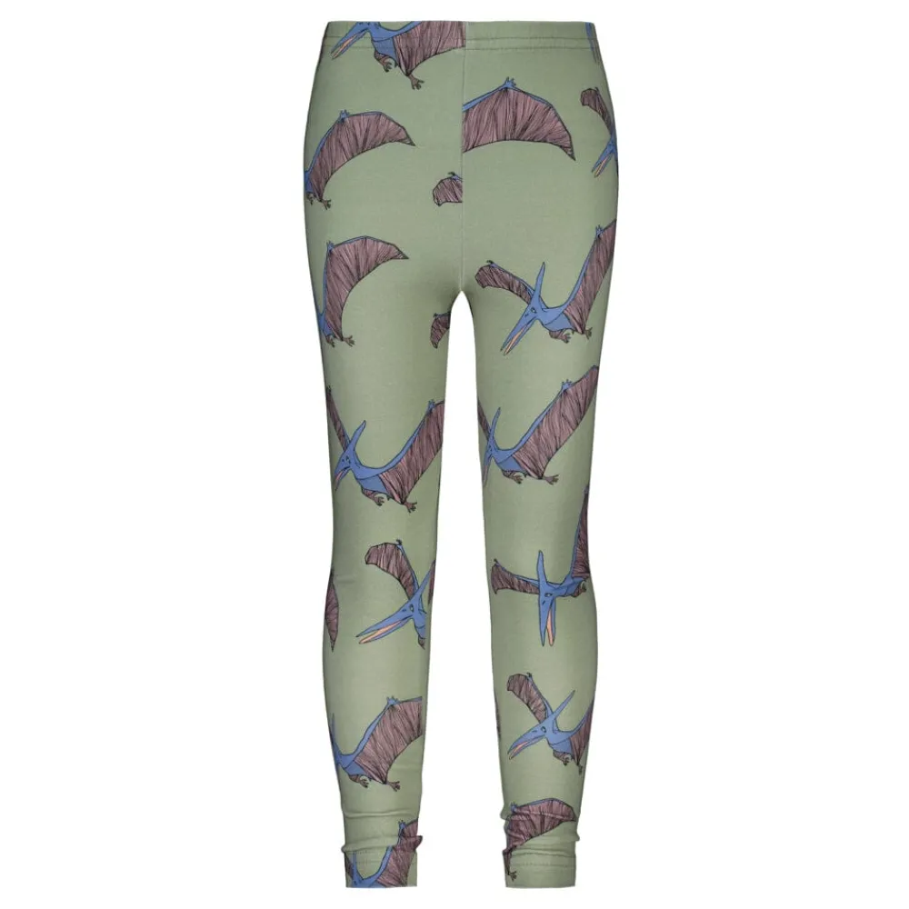Metsola Stay Wild -Leggingsit | Light Jungle Green Cheap
