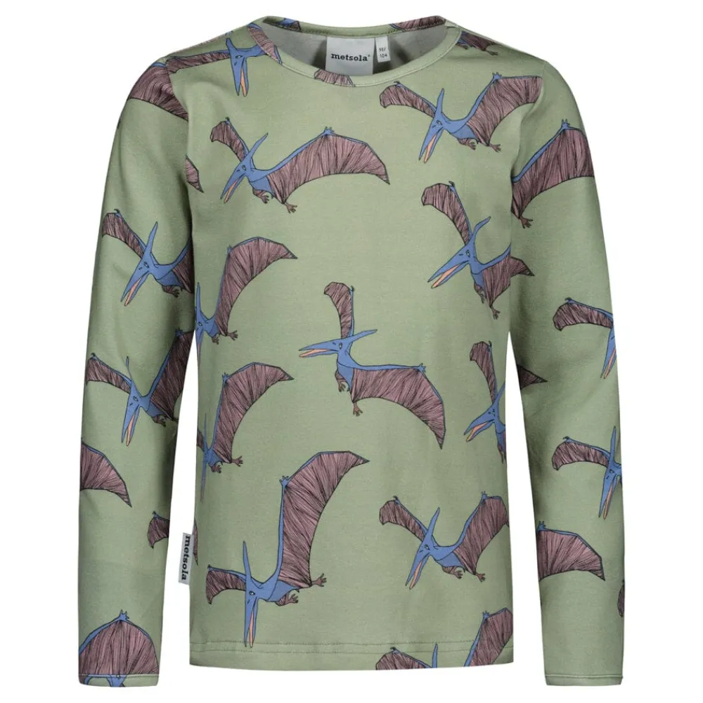 Metsola Stay Wild -Paita | Light Jungle Green Flash Sale