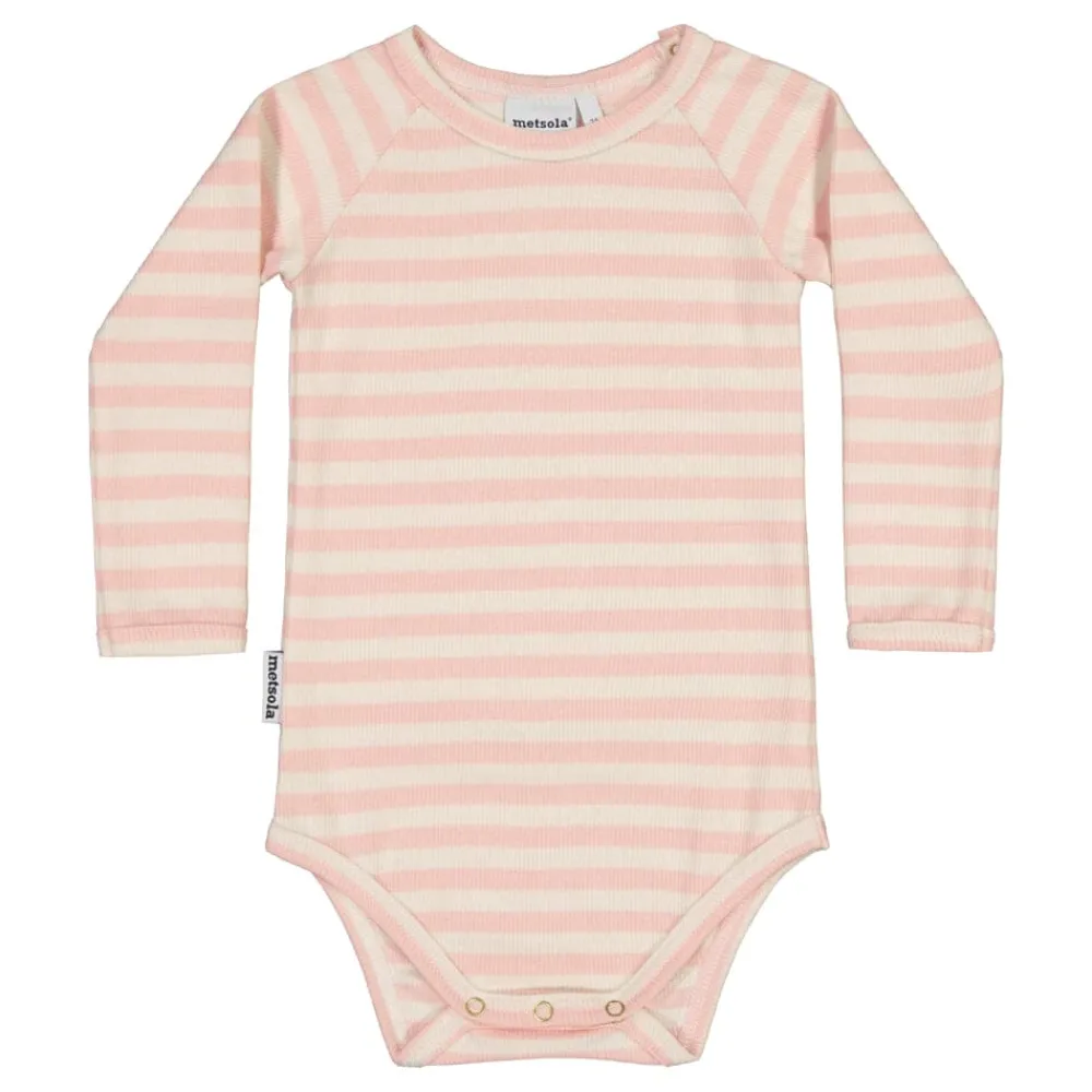 Metsola Striped Rib -Body | Peony/ Vanilla Shop
