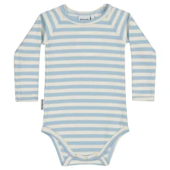 Metsola Striped Rib -Body | Sky/ Vanilla Discount