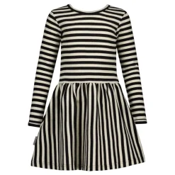 Metsola Striped Rib -Mekko | Licorice/ Vanilla Outlet