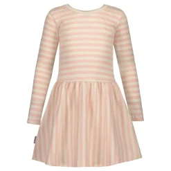 Metsola Striped Rib -Mekko | Peony/ Vanilla Clearance