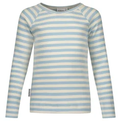 Metsola Striped Rib -Paita | Sky/ Vanilla Sale