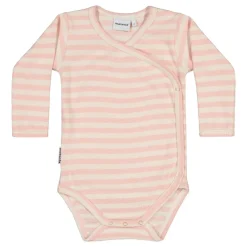 Metsola Striped Rib Wrap -Body | Peony/ Vanilla Cheap