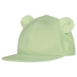 Metsola Summer Cap With Ears, Lily Green Hot