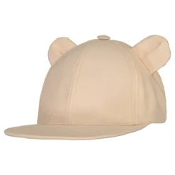 Metsola Summer Cap With Ears, Macadamia Clearance