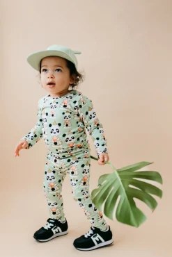 Metsola Summer Cap With Ears, Macadamia Clearance